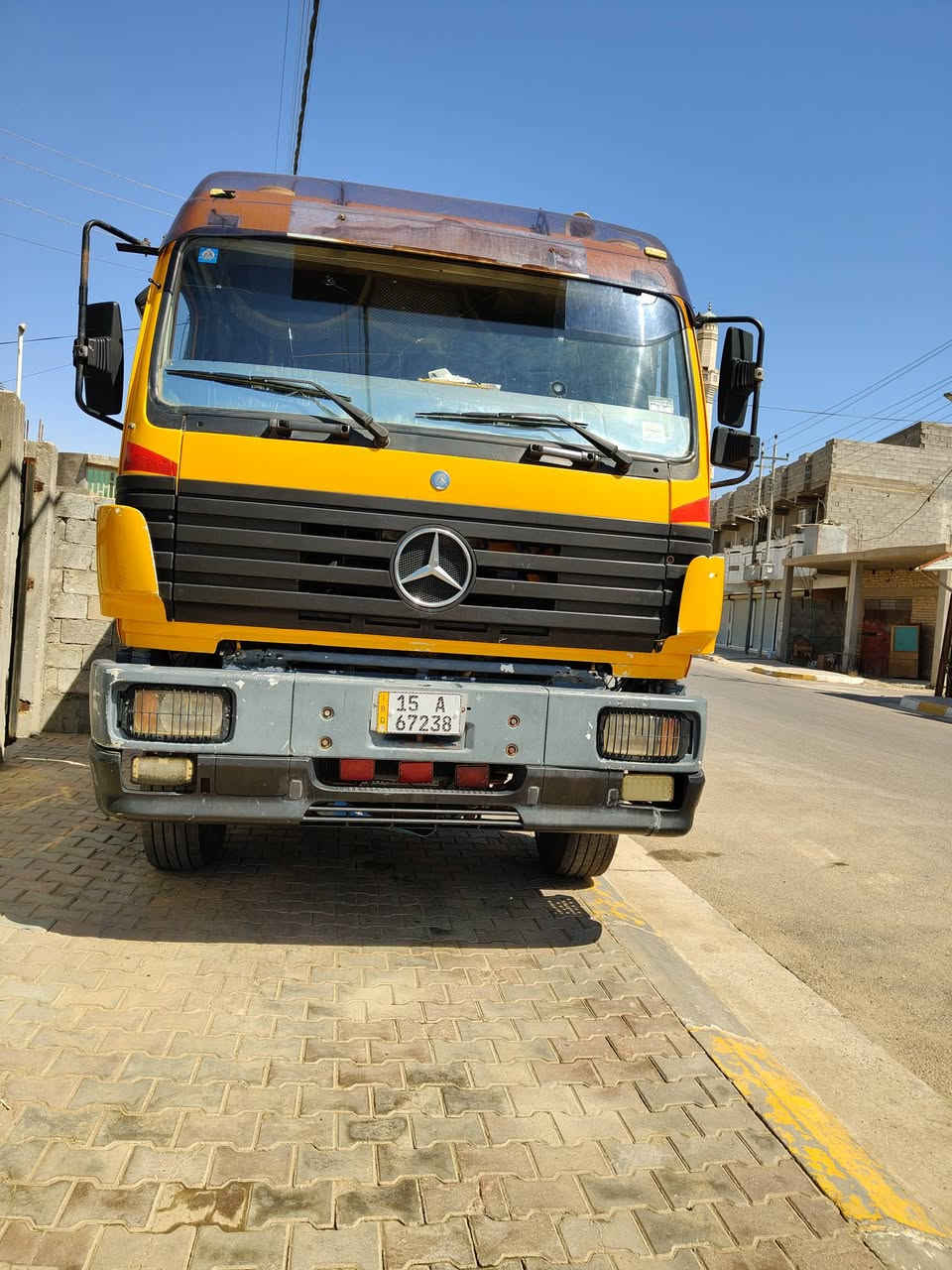 السلام عليكم كرواتي للبيع موديل 95  محرك مكفول لاتنقيص ولابخار حجم 35 كير عادي 155مكفول شاصي مطول رقم جديد تخم تاير بدي جديد مجموعه نص جيف السعر 330 وبيهه مجال مكانهه الانبار اتصا‪‏‪ل
‏‪***********
السلام عليكم كرواتي للبيع موديل 95  محرك مكفول لاتنقيص ولابخار حجم 35 كير عادي 155مكفول شاصي مطول رقم جديد تخم تاير بدي جديد مجموعه نص جيف السعر 330 وبيهه مجال مكانهه الانبار اتصا‪‏‪ل
‏‪***********‬‏

نص مكتوب في الصور:
- ***********