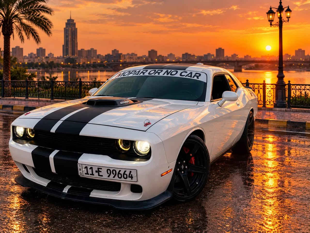 دودج تشالنجر • ٥٫٧ HEMI • ٨٢ ألف ميل