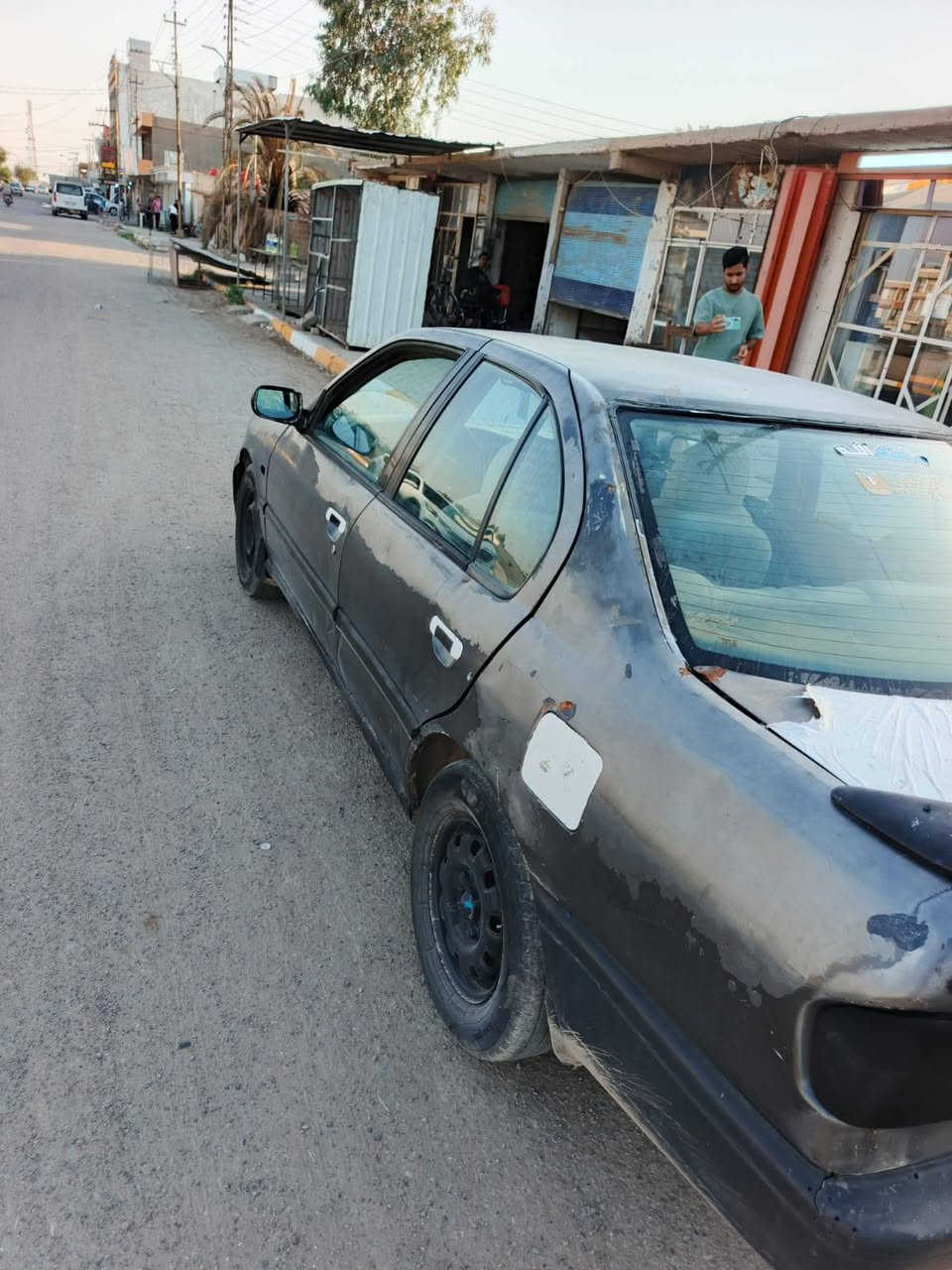 نيسان برايمر كير ومحرك مال كصه سنويه كارتونيه موديل 91 السياره كشرها نظيف ع البلاد مامصبوغه غرفتها جديده سعر 11ورقه ومجال عنوان الاسحاقي
***********
***********

