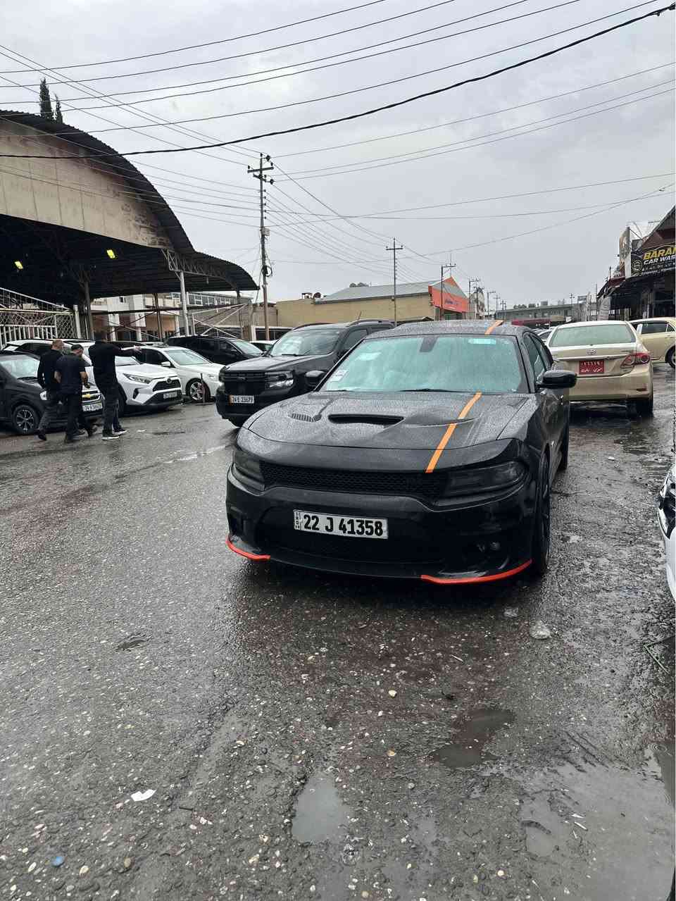 جارجر جي تي بلس • ٢٠١٨ • ٤ قطع صبغ