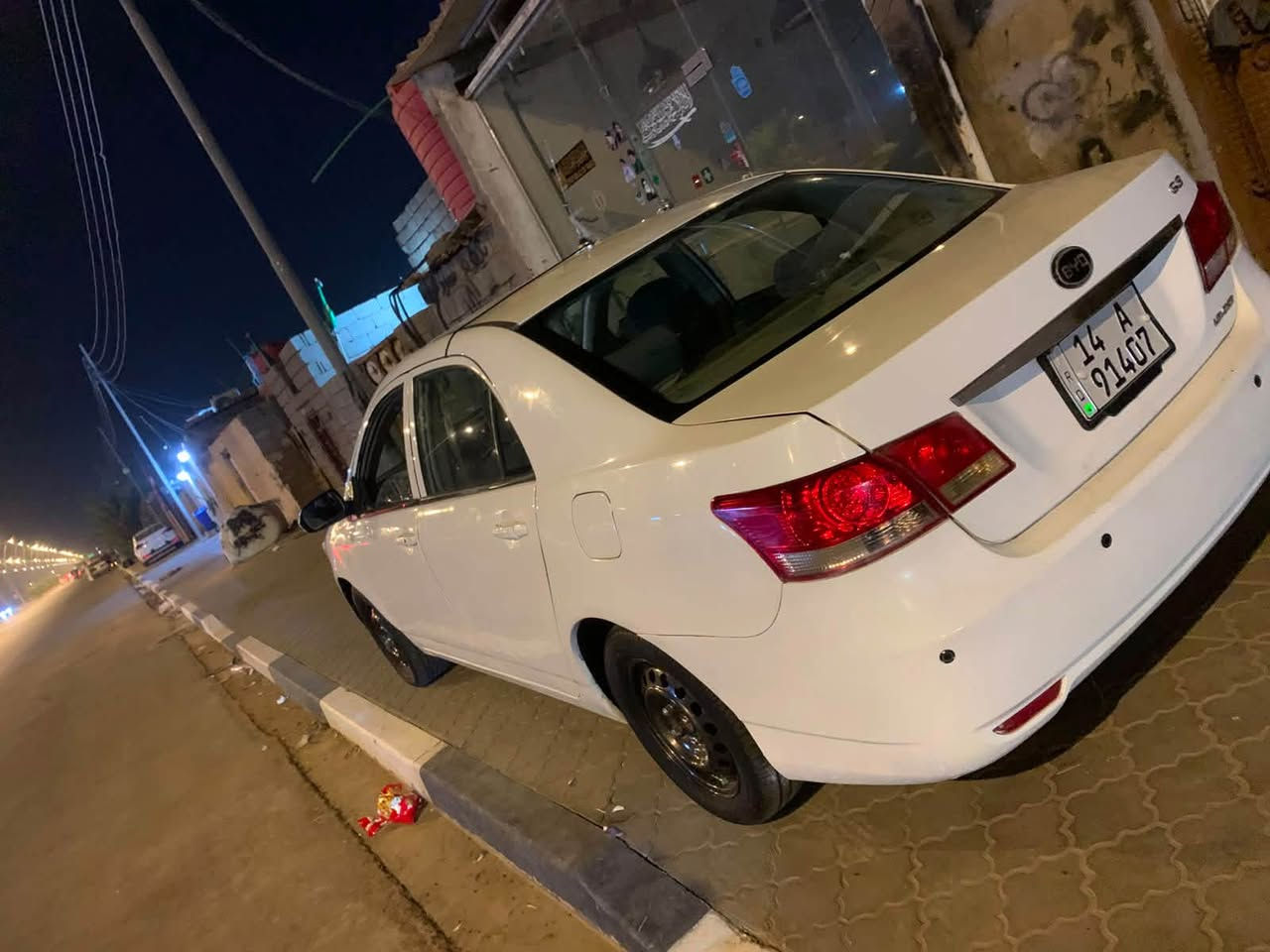 بي واي دي F3 • ٢٠١٦ • رقم بصرة