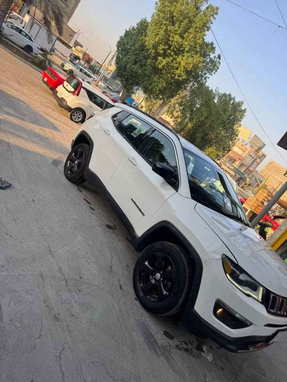 جيب كومباس 2018 وارد أمريكي حادثة جاملغ وباب بدون دواخل صور الحادث مرفقة فول مواصفات بصمة تشغيل بصمة أبواب كشنات جلد كهربائي تحكم ستيرن مانع انزلاق تحديد مسار تشغيل ع بعد بيها هواي مواصفات مكينة 2400 كير حدادية تخم تايرات تبريد ثلج فور ويل latitude السياره جاهزه واحلا من الصور رقم بغداد تحويل مباشر السعر ١٠٥ ورقة بيها مجال بسيط مكان السياره نجف واتساب ***********
