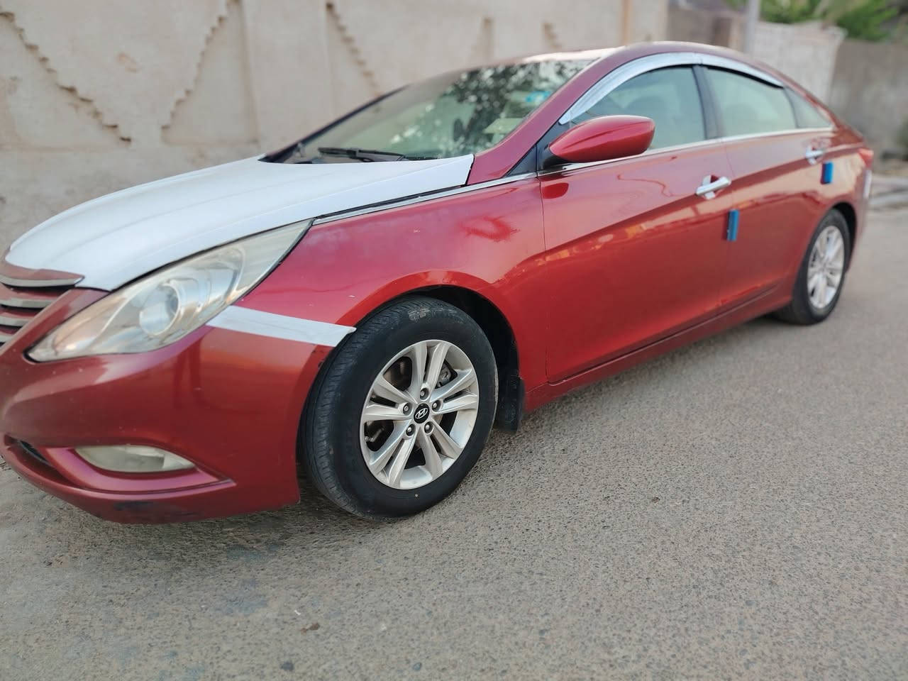 سوناتا 13رقم ميسان دولي وارد أمريكي حادثها بنيد وجاملغ  بدون دواخل محرك 2400وكير نظاف السيارة جاهزه السعر 83  الاتصال *********** العنوان ميسان
