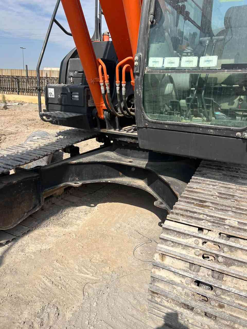هيتاشي داس ٦ • ٢٠١٩ • مكينة جديدة
