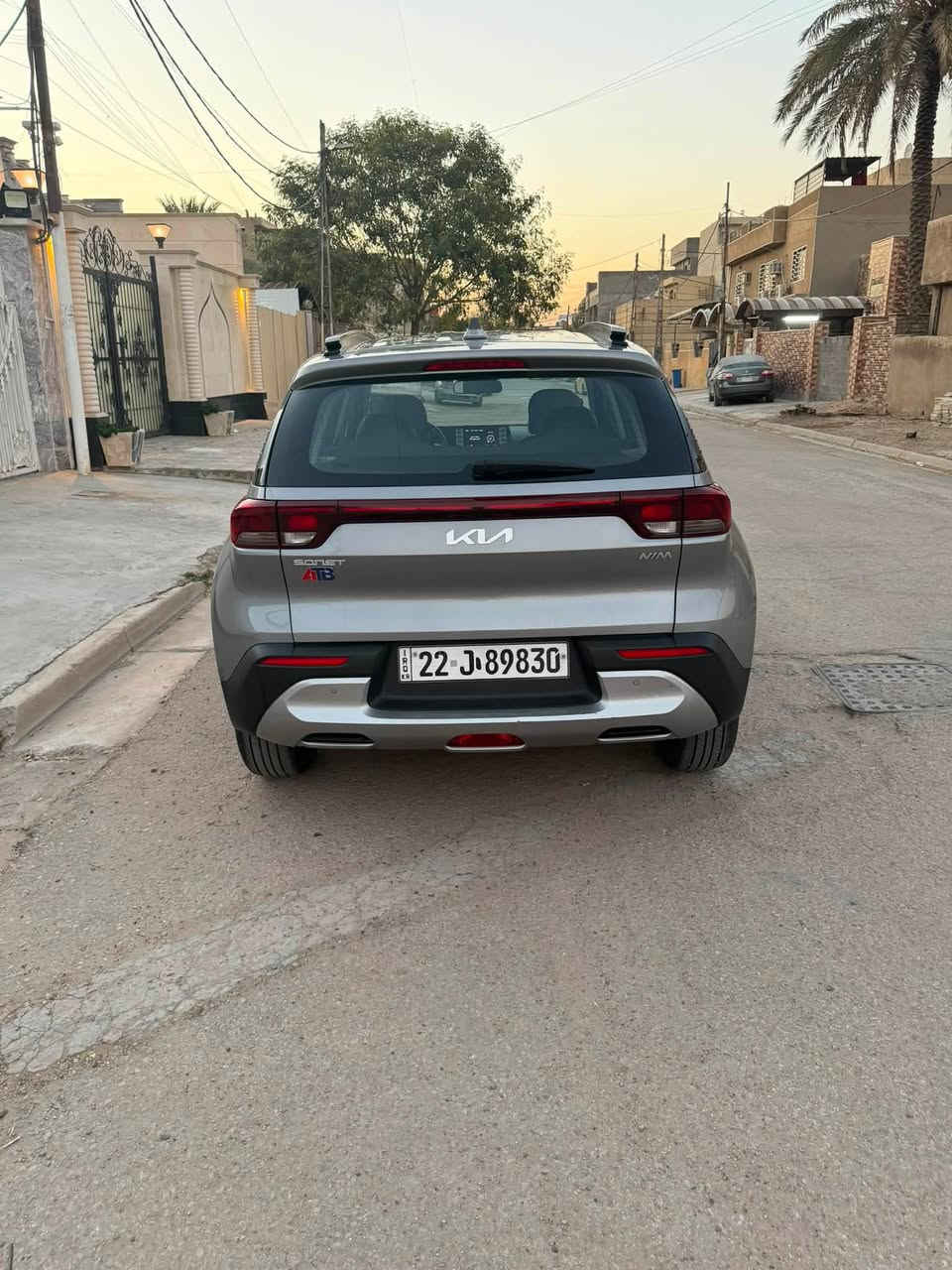 السلام عليكم
كيا سوميت
موديل 24
مكفوله كفاله من الصبغ والمعجون والبارد 
فول موصفات 
ماشيه 31
رقم أربيل 
تريد تحويل وكاله إني حاضر 
المكان الدوره
الرقم ***********
***********
السعر 145بيها مجال
