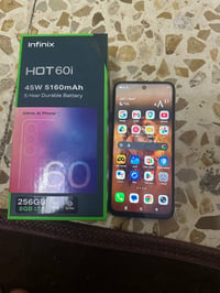 انفنكس HOT60i • ٢٥٦ • استعمال قليل