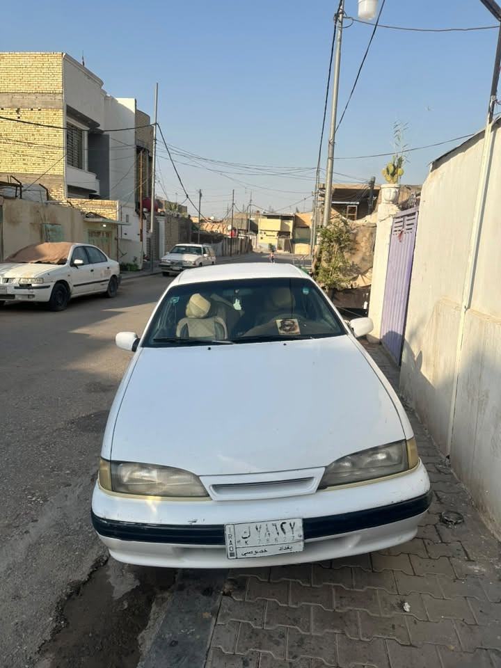 السلام عليكم
#للبيع 33 وبيه مجال بسيط

دايو برنس مديل 1995 رقم بغداد الماني مشروع وطني تحويل ثاني يوم 

كير اوتوماتيك محرك مفتوح حاويه جدد مكفولات 

السياره جديده بمعنى الكلمه مكفوله من الضربه و التبديل  شرط احله الصور 

سياره جاهزه من كلشي مال جناي 

كهربائيات كله شغاله عل وضع الشركه تخم تاير جديد حداديه جديده 

عنوان النجف حي المكرمه
***********
