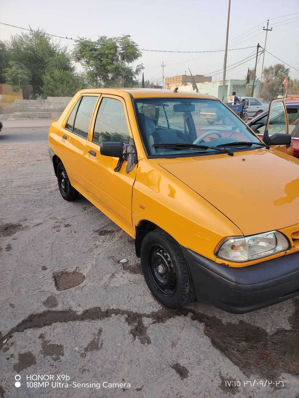 سلام عليكم ورحمة الله خواني سياره البيع موديل 18بيها جاملغ مبدل السعر 38 وبيها مجال تصال***********

نص مكتوب في الصور:
- HONOR X9b
- 108MP Ultra-Sensing Camera
- ١٧:١٦ ٢٦/٠٩/٢٠٢٦
- ١٧:١٥ ٢٦/٠٩/٢٠٢٦
- HONOR X9b 108MP Ultra-Sensing Camera 17:10 26/09/2026