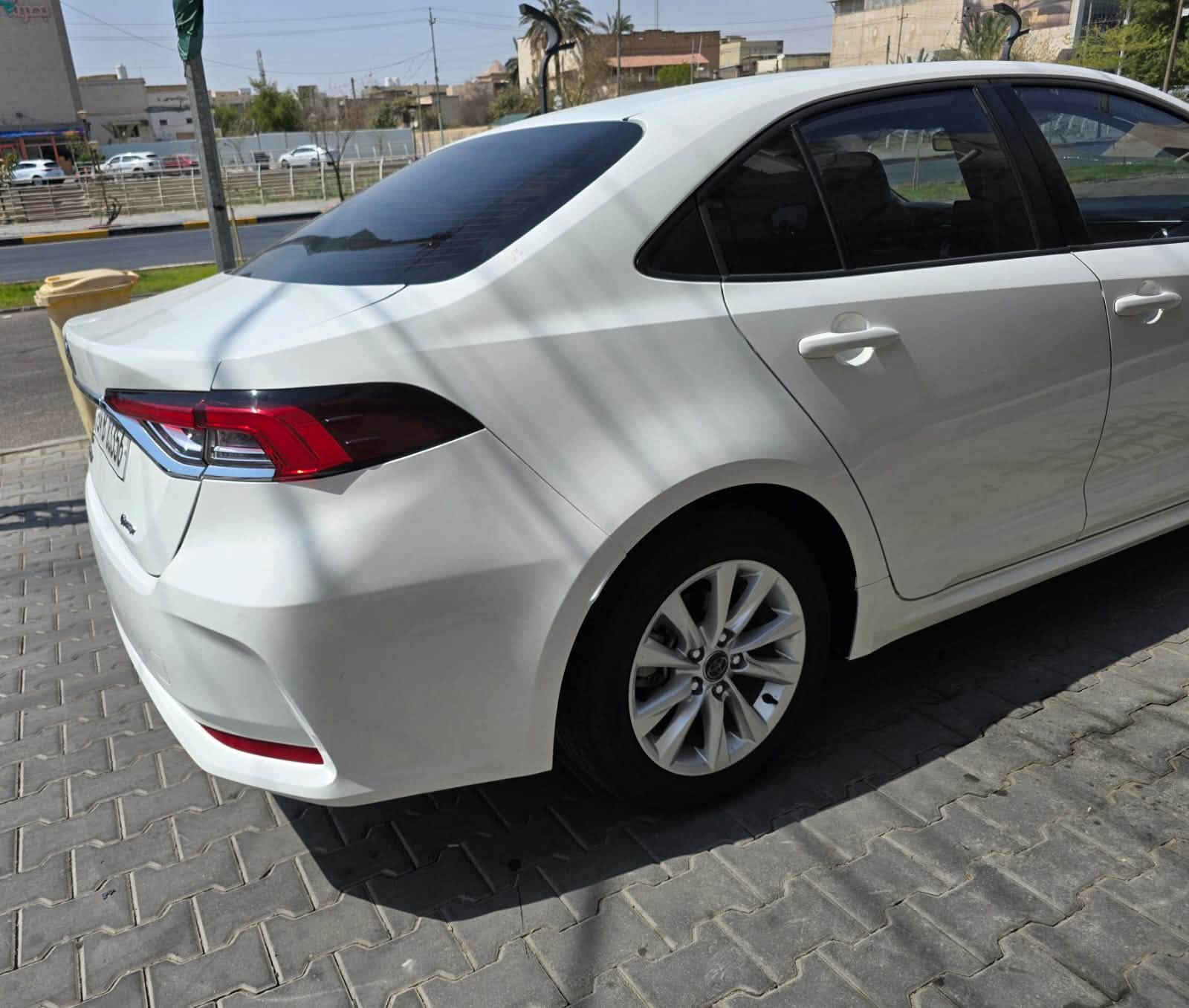 كورلا تجميع هايبرد 2025 رقم بصرة حره تحويل
بيها تبديل بنيد وتبديل صندوق فقط مكانها البصرة ماشيه 19 الف فقط تواصل ***********
