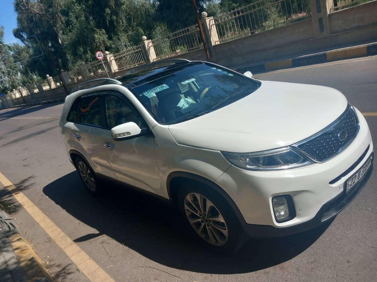 سورنتو موديل ١٣شكل 15فول ماعد بصمه محرك ٦بي نفخ سبب الصبغ احزام ابيع عام وبيها شضايه مالتحرير خفيفه بدون داخل فقط شضيه وحده داخل سنوية باسمي إلى ٣٠ كاربون بانزين بيها كير شرط سعر 115● ***********● *********** كورك بي وتساب الموصل الايمن.يرهم مروس قلاب سكاني كرموي يكون نظيف
