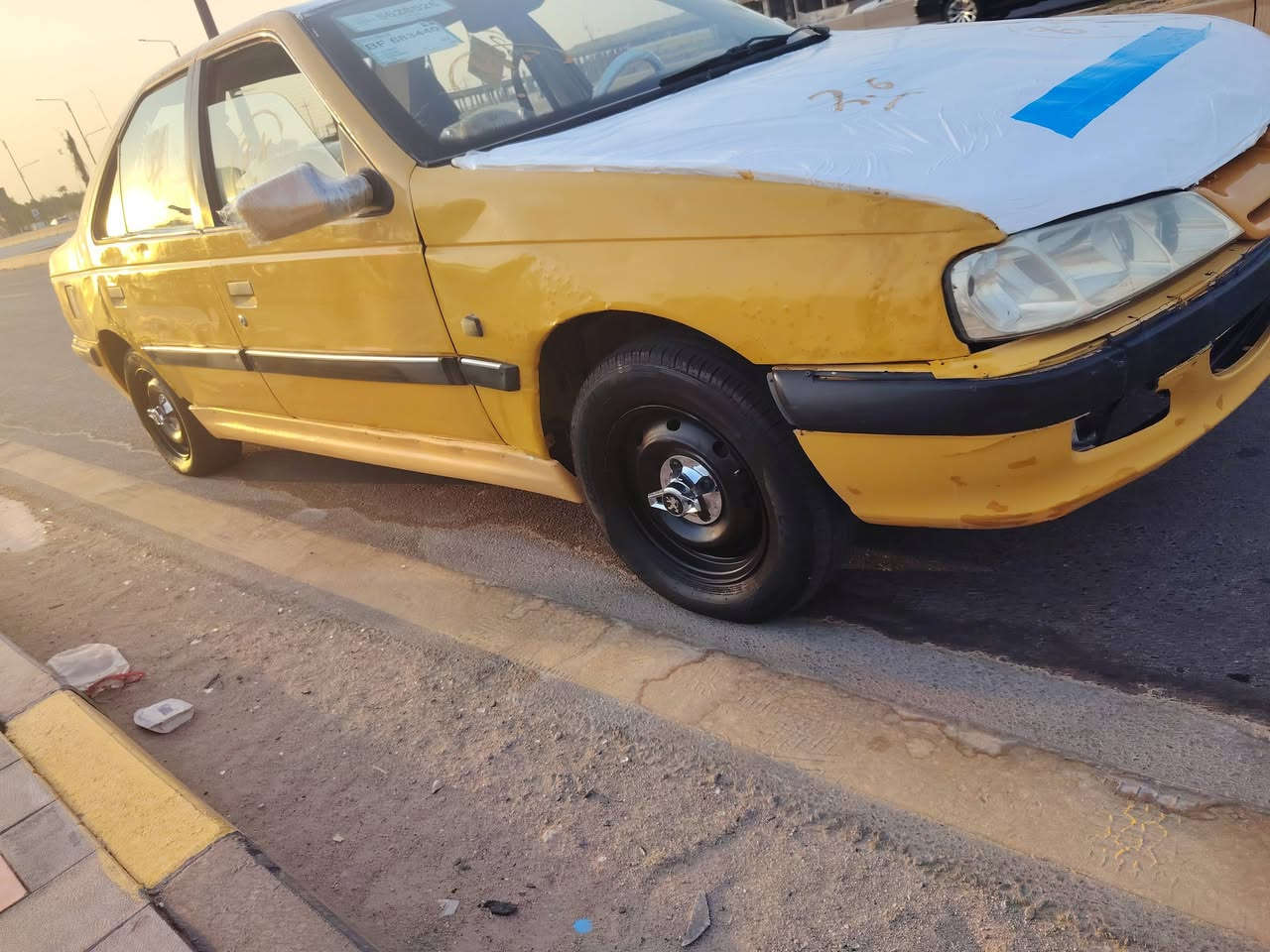 سلام عليكم للبيع بيجو بارص مديل ١١تحويل مباشر مكينه وكير زينات تخم تاير حداديه جديده كهربايات كلهه شغاله سياره جاهزه السعر 15مكاني نجف مناذره ***********
