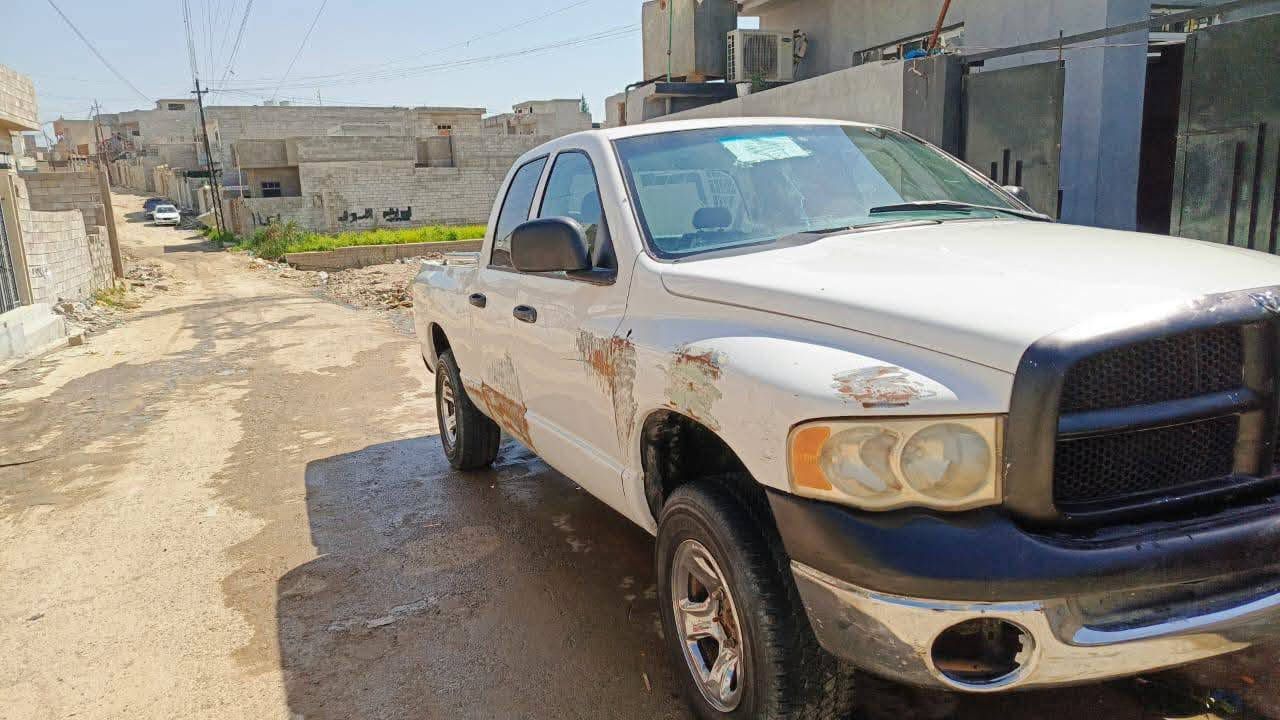 دوج رام 2004مزاد باقي ع استلام الوحات للبيع مكيننه بيها تبخير كير جديد كير عادي كلج جدد مكاني الشعب للستفسار*********** السعر 55
