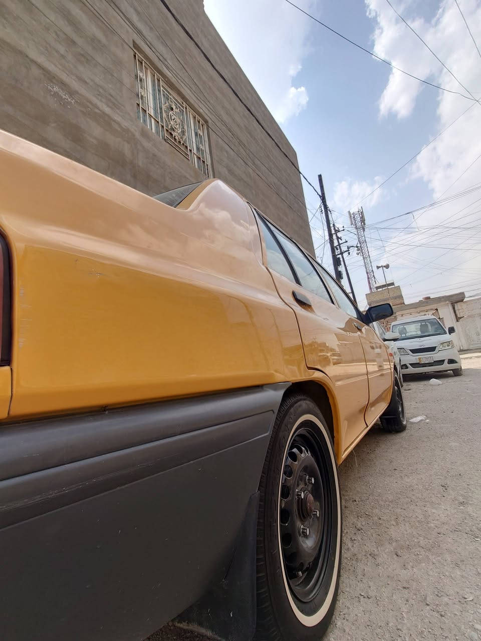 السلام عليكم 
سايبه موديل 22  
تخم تاير جديد + تخم ويل جديد + باتري جديد
لا تنقيص ولا تبخير 
تبريد ثلج 
المكان بغداد  مدينه الصدر 
السعر 
53 وبيها مجال 
***********

