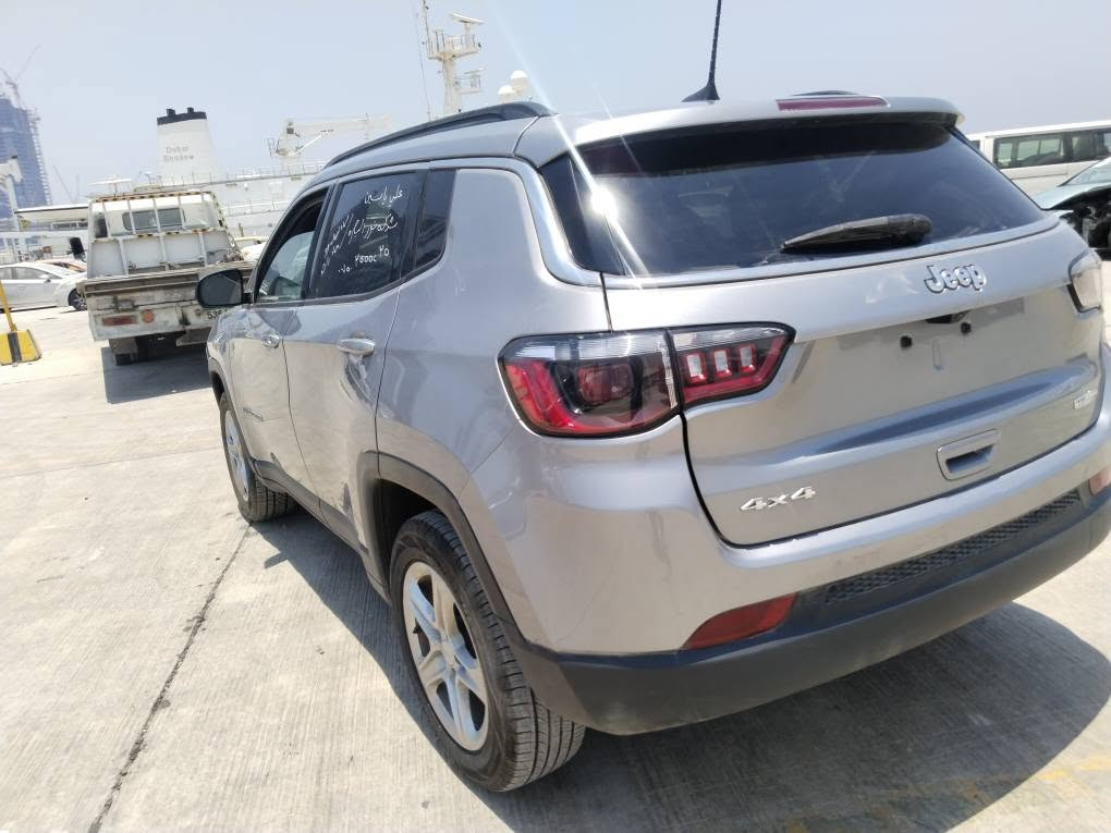 Jeep Compass 2024
لون سلفر 
ماشيه 50 الف ميل
سعر 138 ورقه بدون رقم
حادث سيارة/ ربع بوند فقط صبغ  دواخل مكفوله بدون لغد وبدون شاصي
ايرباك طاك ومرجع سستم شركه 

رقم شاصي   3c4njdbn7rt605622

مواصفات latitude 

بصمه + شغال عن بعد
كشنات جلد 
فور ويل 4×4
تحكمات فول 
تحديد مسار+ قيادة ذاتيه
رادار امامي و جوانب
شاشه ايباد كبير
بريك بصمه 
3 انظمه للقيادة SAND MUD / SNOW /  AUTO
راديترات و ردار و حجر بيئه بلادي شركه 
رقم كاتي تترقم محافظات الاقليم/ اربيل/دهوك/ سليمانيه حلبجه 
مده الترقيم 90 يوم من تاريخ الشراء 
تكلفه الرقم 2360000 دينار كامل مع فحص و هزه مع تبديل جام خلفي اسود
بيع فقط بدون مراوس 
سيارة في اربيل شركه نور البصرة موجوده 
***********
*********** أربيل, العراق
