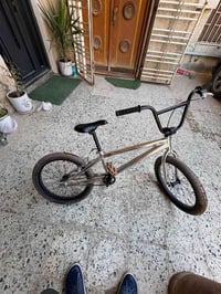 BMX • تايرات جوزي • فريم فضي