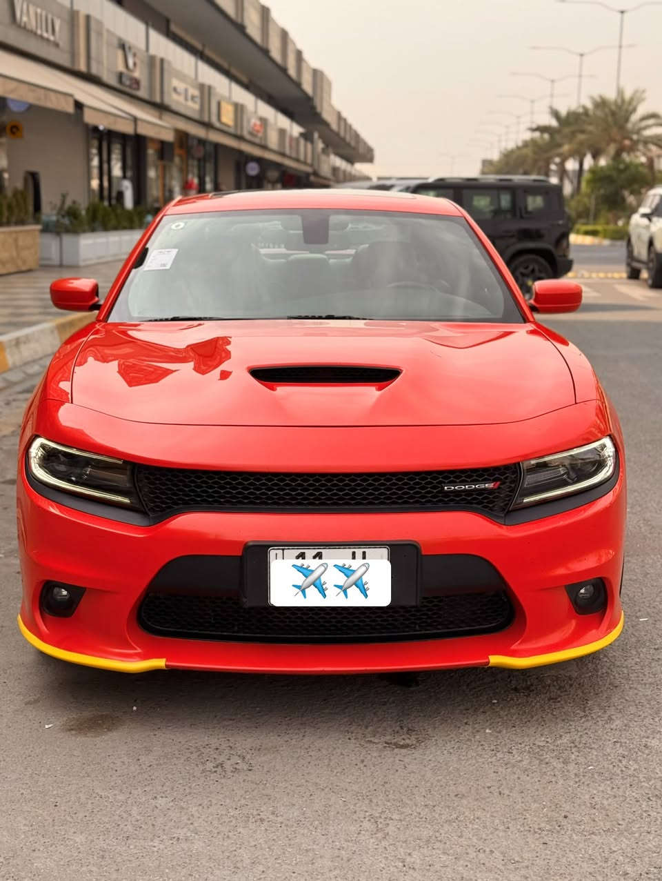 دوج جارجر • ٢٠١٩ • رقم بغداد