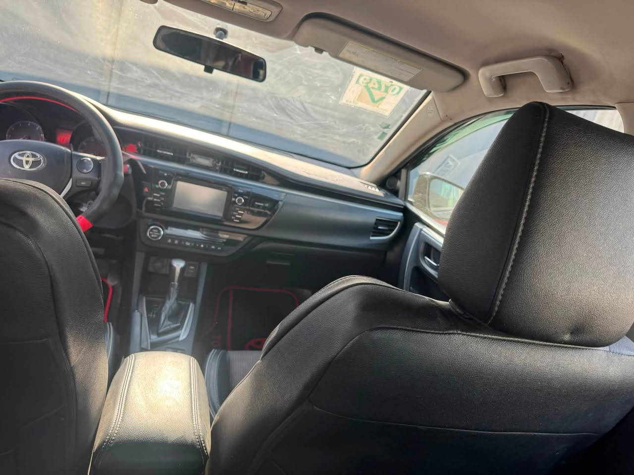كورلاة ٢٠١٦ موصفات s بيها قطع صبغ ابيع احزام  سياره بسمي   اتريد تحويل او وكاله حاضر مكينه وكير وتبريد كفاله محرك ١٨٠٠ المرغوب   نقصها صدر امامي دبلات قبل شهر مبدلهن واكو تعمير بالشاصي الايمن وصور السونار مذكوره بالمنشور سعر 100 وبيها مجال حك الجيه مكاني بغداد فلكة سلمان ***********
