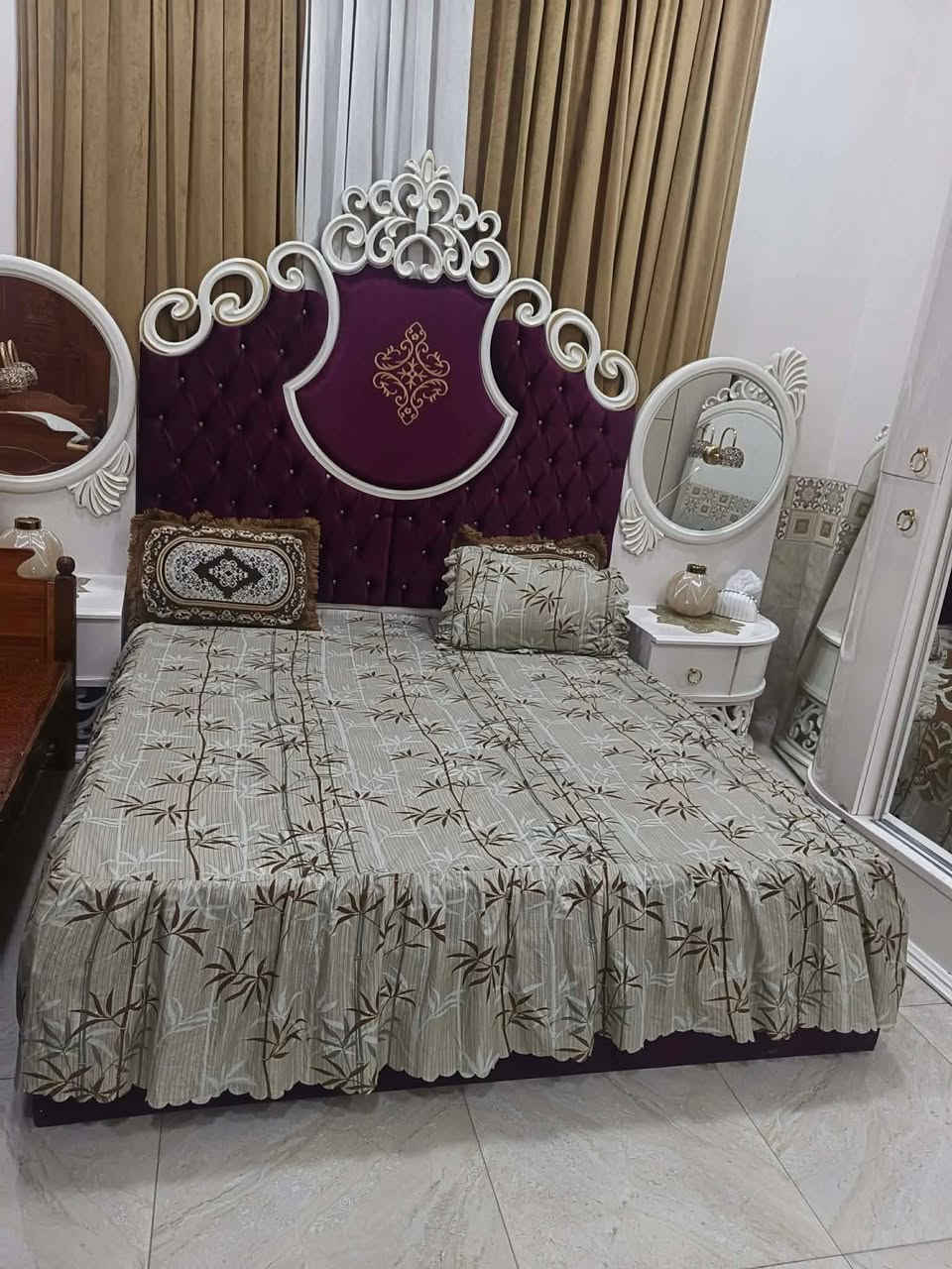 غرفه نوم • خمس قطع • فلوجه حي الشهداء
