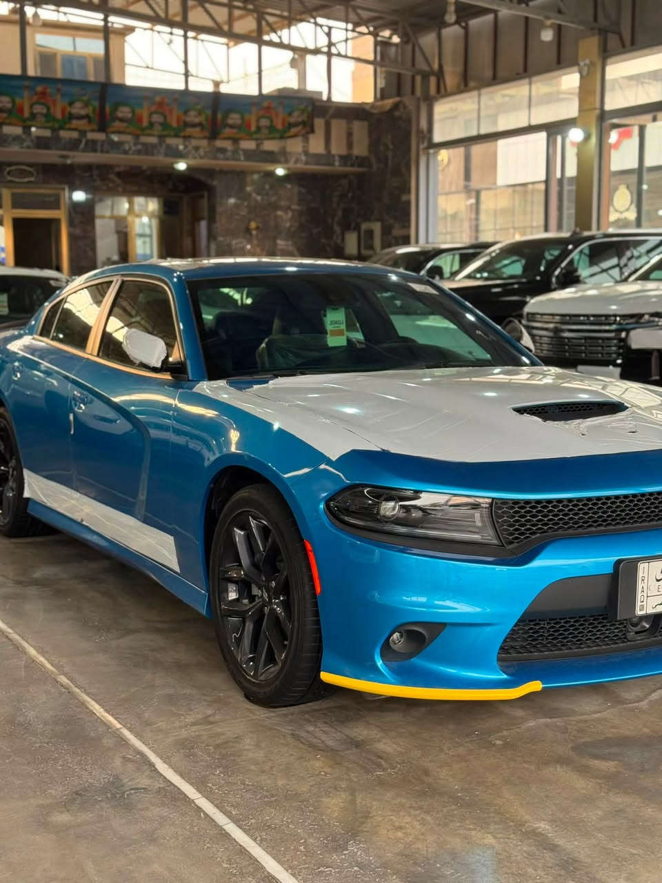 🧿معرض الملك لتجاره السيارات 🧿  

               🔥عداد المشي  7000🔥

اسم السيارة 🚗:-دوج چارجر
موديل السيارة🚗:-2023
محرك السيارة🚗:-3600cc.  V6

مواصفات السيارة🚗:-GT  فل مواصفات 

سلايد
بصمة وتشغيل عن بعد
كراسي 2 كهرباء
رادار
كراسي ميموري
تحديد مسار
سوبرتراك
ويل 20
لايت زنون
لد زنون
بك لايت لد
كراسي تدفئة و تبريد
داخل كنتارة جلد ومخمل
كراسي حضن
مدلك
حساسات
شاشة
كامرة
عداد دجتل
نقطة عمياء
ستيرن كهرباء
تحكم مقود جانبين
مرآ اوتو دم
داخل كاربون فايبر
تبريد قطعتين
ملحقات كاملة
ضمان صيانة
بلوجكتر زنون
تركشن
سستم سماعات الباين
وعدة مواصفات اخرى❗️❗️

مرقم بغداد❗️❗️❗️

      
========================
للاستفسار اكثر عن تفاصيل السيارة يرجى مراسلة صفحتنا على فيس بوك او الاتصال بالمعرض  مباشرة عن طريق الارقام الخاصة بالمعرض :
***********
***********
العنوان 🚙_ بغداد _ النهضه _الفرع الثالث_ فرع المصرف
