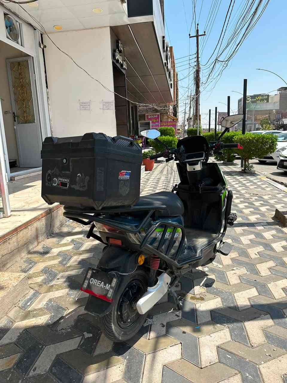 دراجه شحن 🔋
سكنس شبح 
الدراجه نضيه مستخدمه ٢ شهر فقط
الدرجه كامل  ملحقات
٦ بطاريات
السعر المطلوب بل دراجه 825.000 وبيه مجال 
للاستفسار : ‏***********‏ وتساب فقط
العنوان : إلانبار الفلوجه
