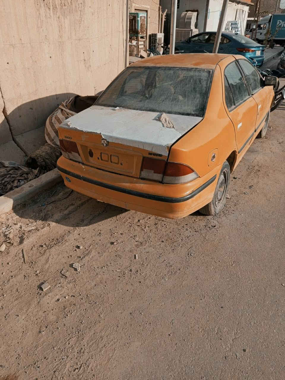 سلام عليكم للبيع سمند موديل 12 سياره رقمها بابل سنويتها سقطت بل 2026السياره نقصها تجفيت مكينه فقط مكانها بابل شارع 60 سعرها 22 وبيها مجال واي ستفسار رقمي *********** ما متواجد فيس
