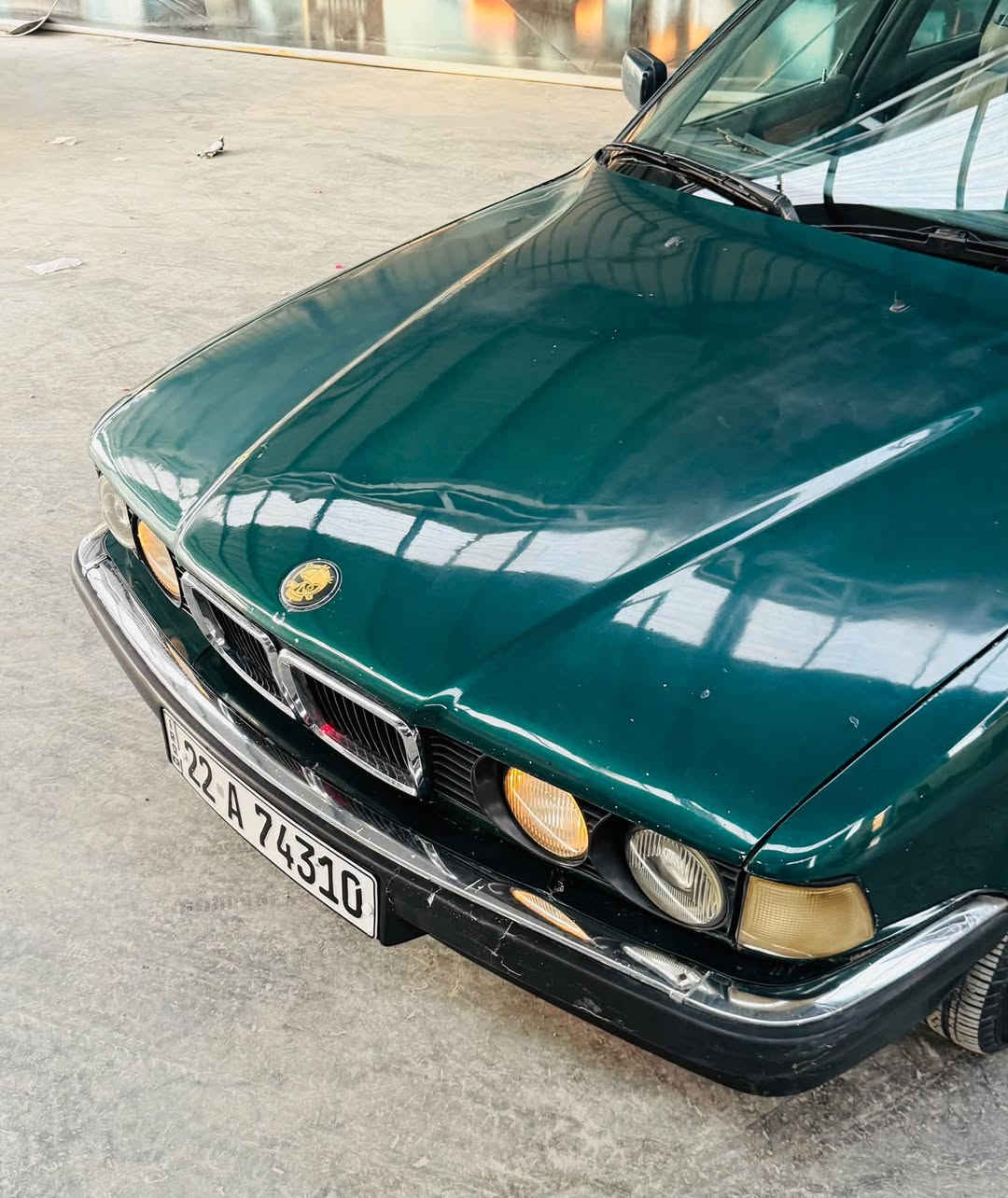 بي ام دبليو 730i • V8 • رقم اربيل