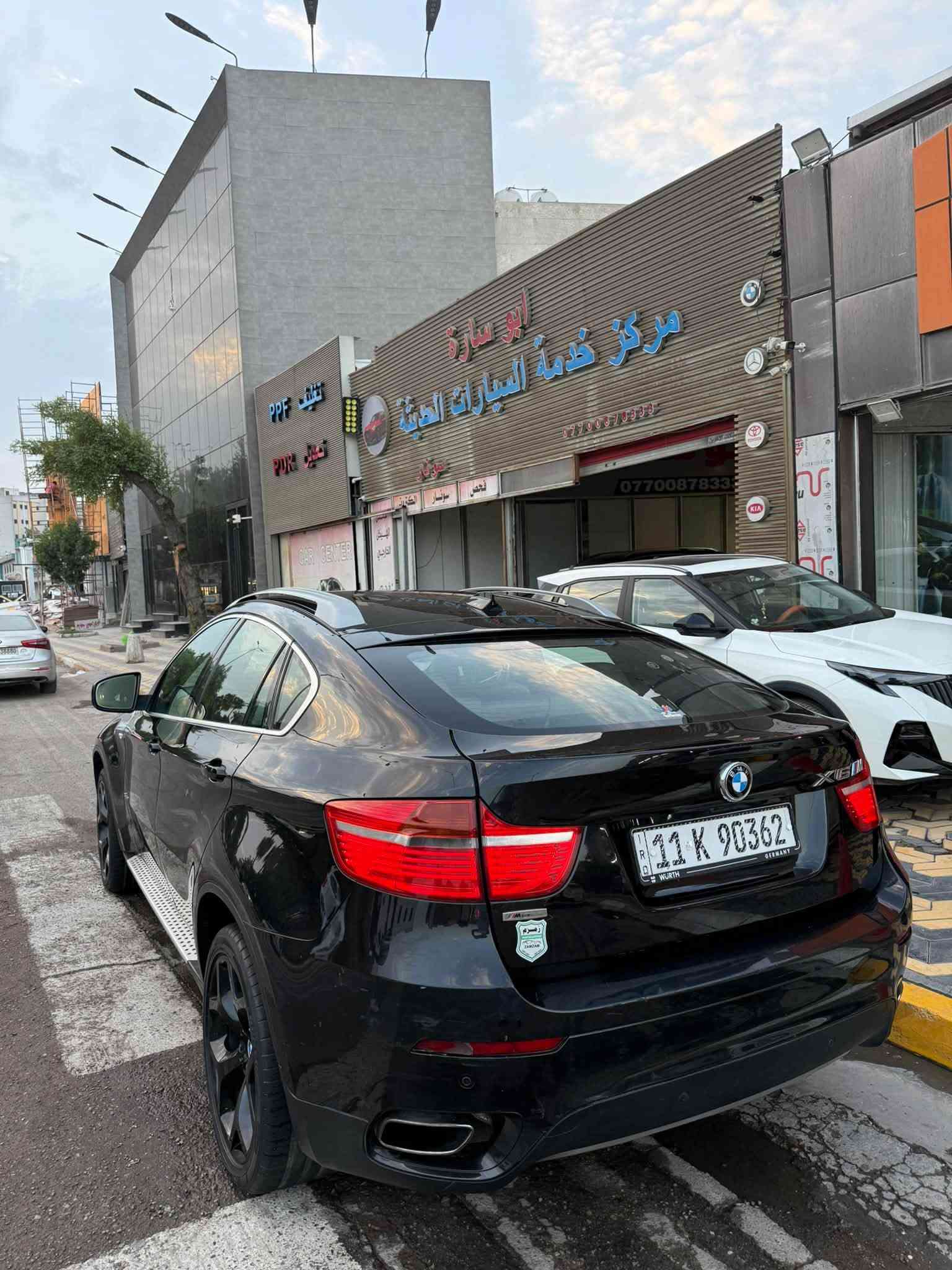 بي ام X6 • توين توربو • ٢٠١٠