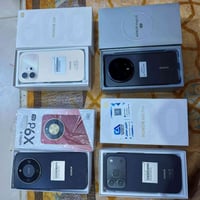 هونرات للبيع فقط 1هونر مجك 8 برو ذاكره 512 مع الهدايا سعر ٧٥٠  2هونر 6...