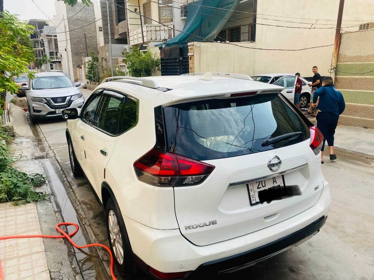 نيسان روج SV • ٢٠١٩ • ابيض