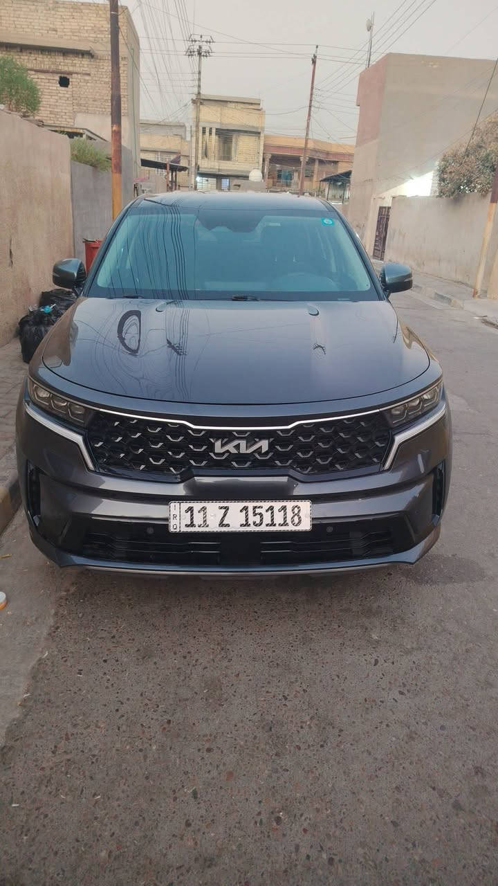 سورنتو ٢٠٢٣ بغداد مراوس فقط
جاهزه للاخير ٦٠ ماشيه برغي مابيه نقص وحادثه فقط فقط فقط جاملغ بدون اي دواخل ابدا مابيه ولا قطعه صبغ ليبل واحد عده جاملغ 
***********
