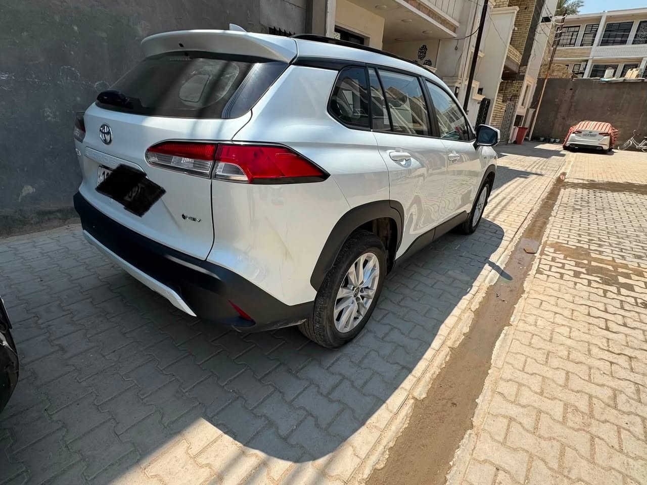 كورلا كروس ٢٠٢٥ ماشيه ٢٣ الف رقم بغداد باسمي
بيها طخه بالبنيد مبدل بدون دواخل ورش بالجاملغ الايسر مواصفات شاشه كامره رادار

فتحه 

بصمه تبريد قطعتين 

كشافات زنون 

وباقي مواصفات الكروس المعروفه السعر ٢٤٧٠٠ مليون

للاتصال ***********
