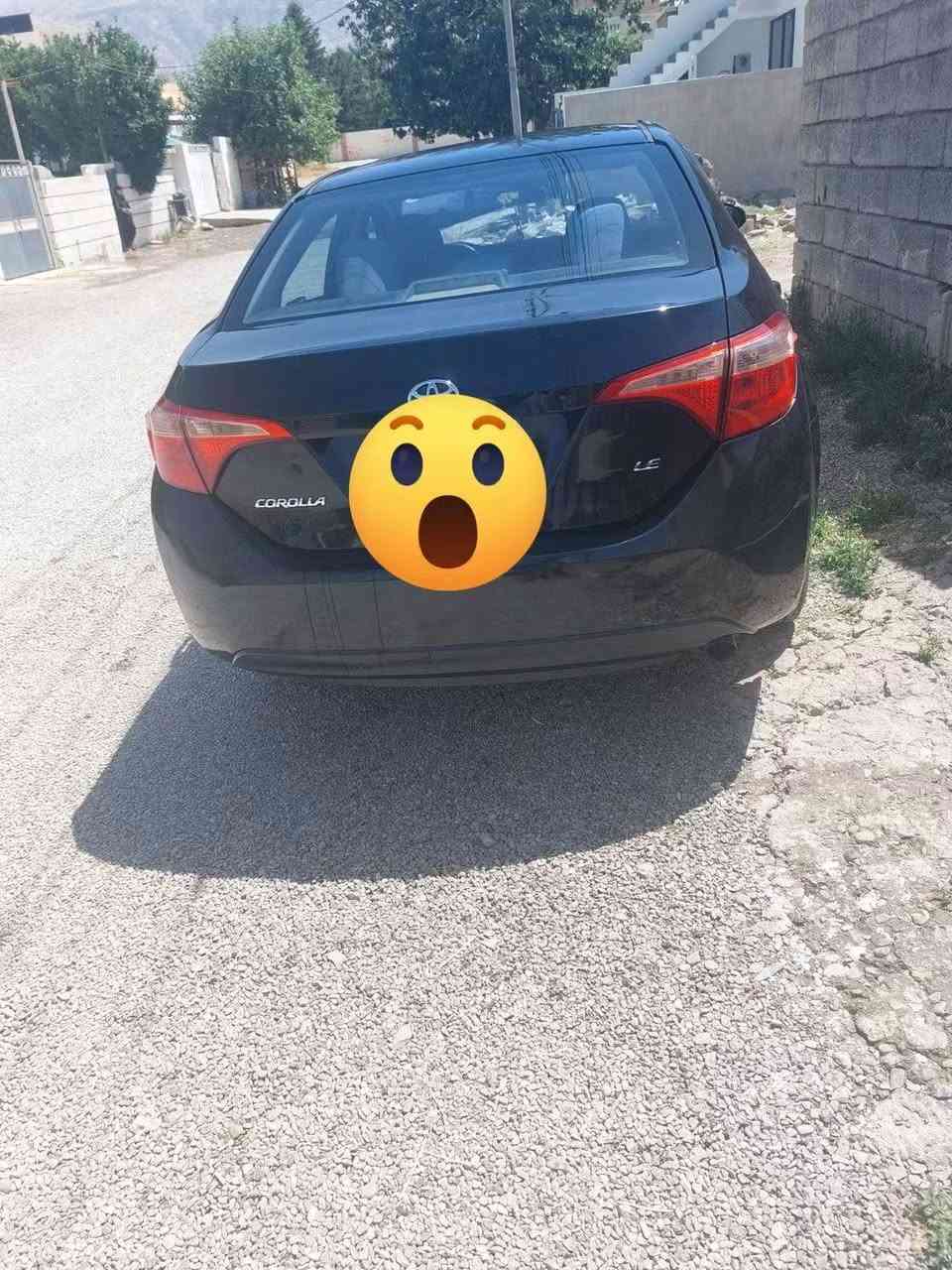 كورلا للبيع موديل 2018 وارد امريكي حادثه جاملغ وباب سايق بدون دواخل سياره ماشيه 200 سعر 120 مكينه مجفته جديد ***********

