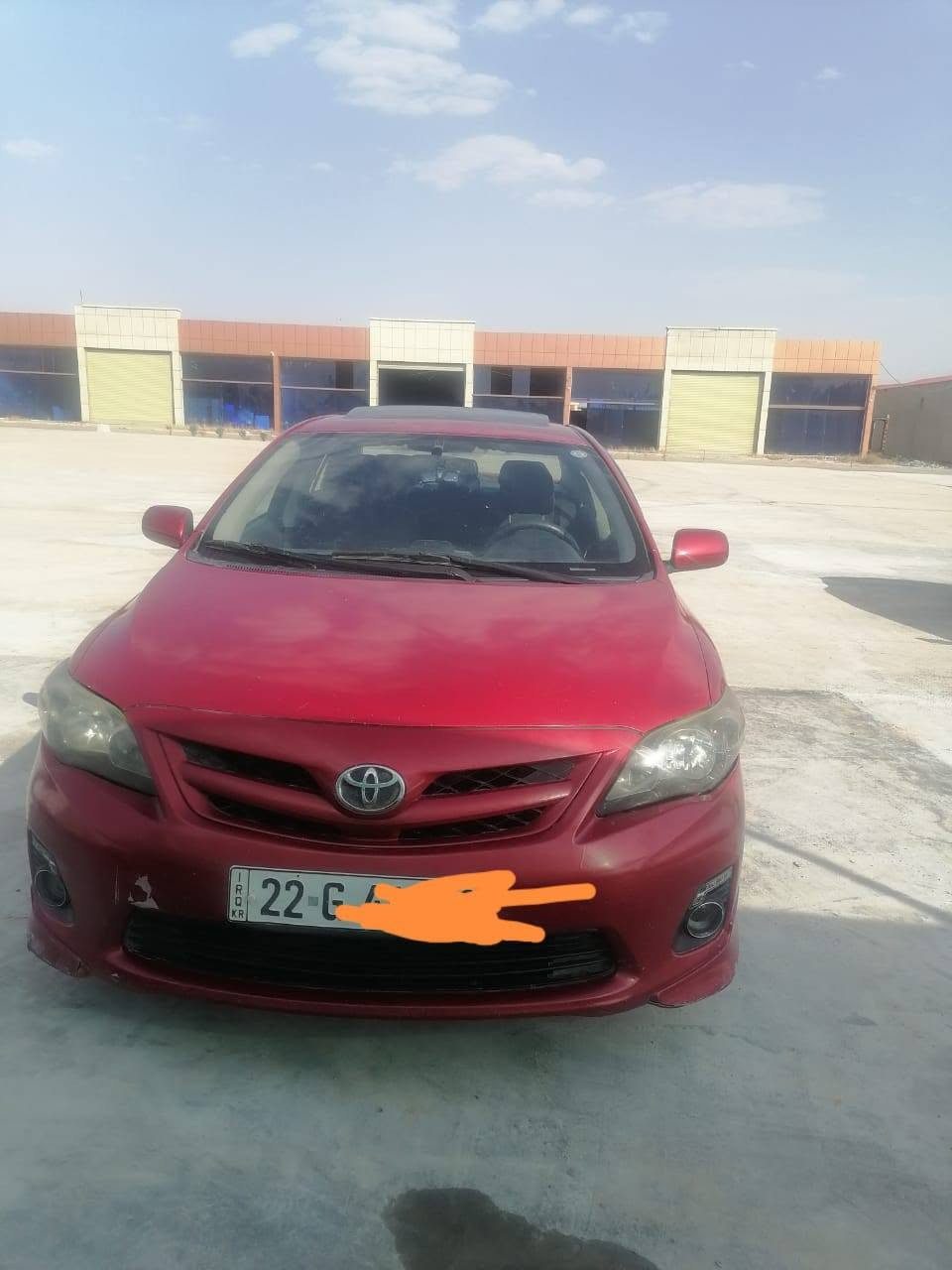 ✅كورلا للبيع مال جناي 🟥

✅كورلا موديل 2013

✅گير ومحرك شرط🚀

✅الضرر چاملق وبنيد بدون دواخل 💔

✅تبريد ثلچ❄️🌬️

✅تخم تاير🛞

✅سنويه لل30📝

✅سياره برغي ما ناقصها🔩

✅والسياره بعد احلى من الصورة📸

✅سعر 💵جوه السوگ 127وبيها مجال قليل والشراي يدلل

✅مكان السياره تكريت 📌

✅هاتف:***********📱
