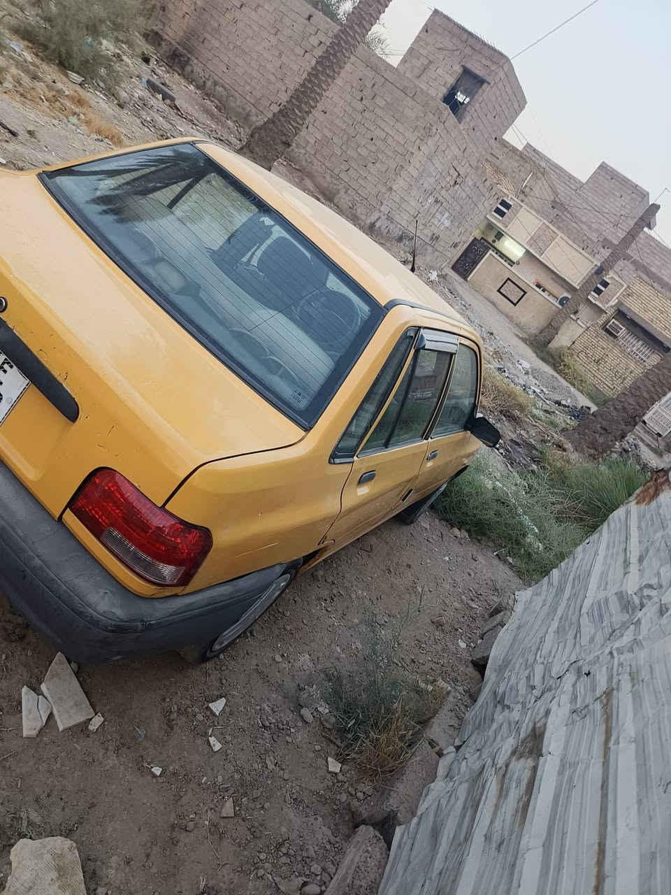 االسلام عليكم سايبا 2013 مصفرة من كلشي رقم انكليزي شرط التحويل مبدل جاملغ جهة السايق الامامي تبريد الراديتر مالته مزروف والباقي مكفول سعر ٢٩ وبيها مجال حك الجيه للتواصل ***********
