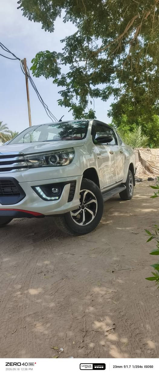 TOYOTA  TRD
للبيع  موديل 2020
مواصفات 👇
1- بصمه 
2-مكينه 6V
3-مثبت سرعه 
4-كير 6 نمر 
5-تبريد قطعتين
6-كامره خلفي 360 
7-رقم اربيل دولي 
8- 310وبيها مجال حك الجيه 
السياره كفاله عامه 
الاستفسار اتصل
***********

نص مكتوب في الصور:
- ZERO 40 5G 2026.09.18 12:38 PM WORKS WITH GoPro 23mm f/1.7 1/330s ISO50
- ZERO 40 5G
- 2026.09.18 12:40 PM
- WORKS WITH GoPro
- 23mm f/1.7 1/364s ISO50
- ZERO40 5G 2026.09.18 12:39 PM WORKS WITH GOPRO 23mm f/1.7 1/704s ISO50
- ZERO 40 SG
- 2026.09.18 12:38 PM
- 23mm f/1.7 1/254s ISO50
- ZERO 40 5G 2026.09.15 05:31 PM WORKS WITH GoPro 47mm f/1.7 1/337s ISO50