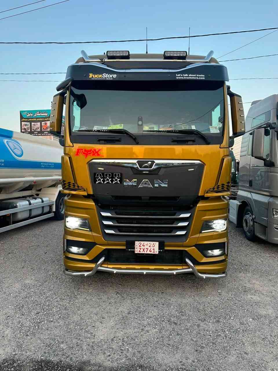 معرض بابل . سليمانية
موديل (2021)🇩🇪
حجم (26.470)💪
دخول (جديد🇮🇶 )🪬
ماشية(700km )🚛
مواصفات(فول.فول)
مكفولة كفالة عامة
بيلادي تاك سؤپه ر
    السعر (👍)
*********** 
***********
☎️☎️📞📞
مكان .معرض بابل .سليمانية📍
