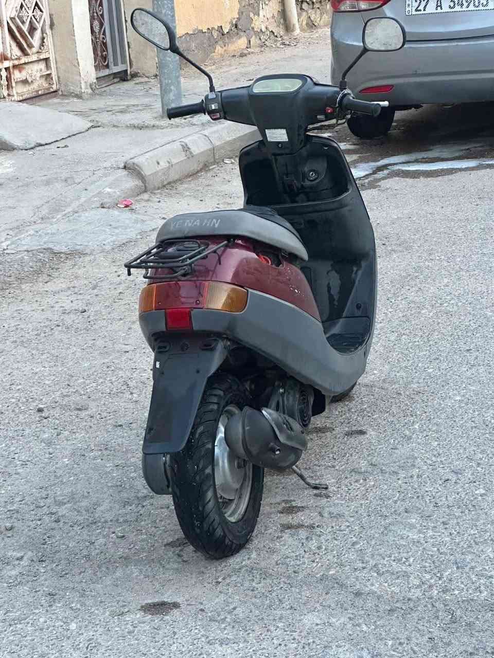 ترايك • باتري جديد • هندر سلف