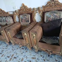 بغداد تقاطع الدرويش • طقم ٥ قطع • يحتاج غسيل