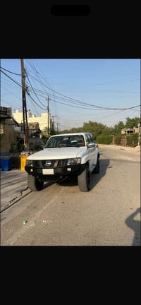 نيسان باترول موديل ٢٠١٨ ماشية ١٠٠ سيارة مكفولة جاهزة بدون نقص السعر ٢٨...