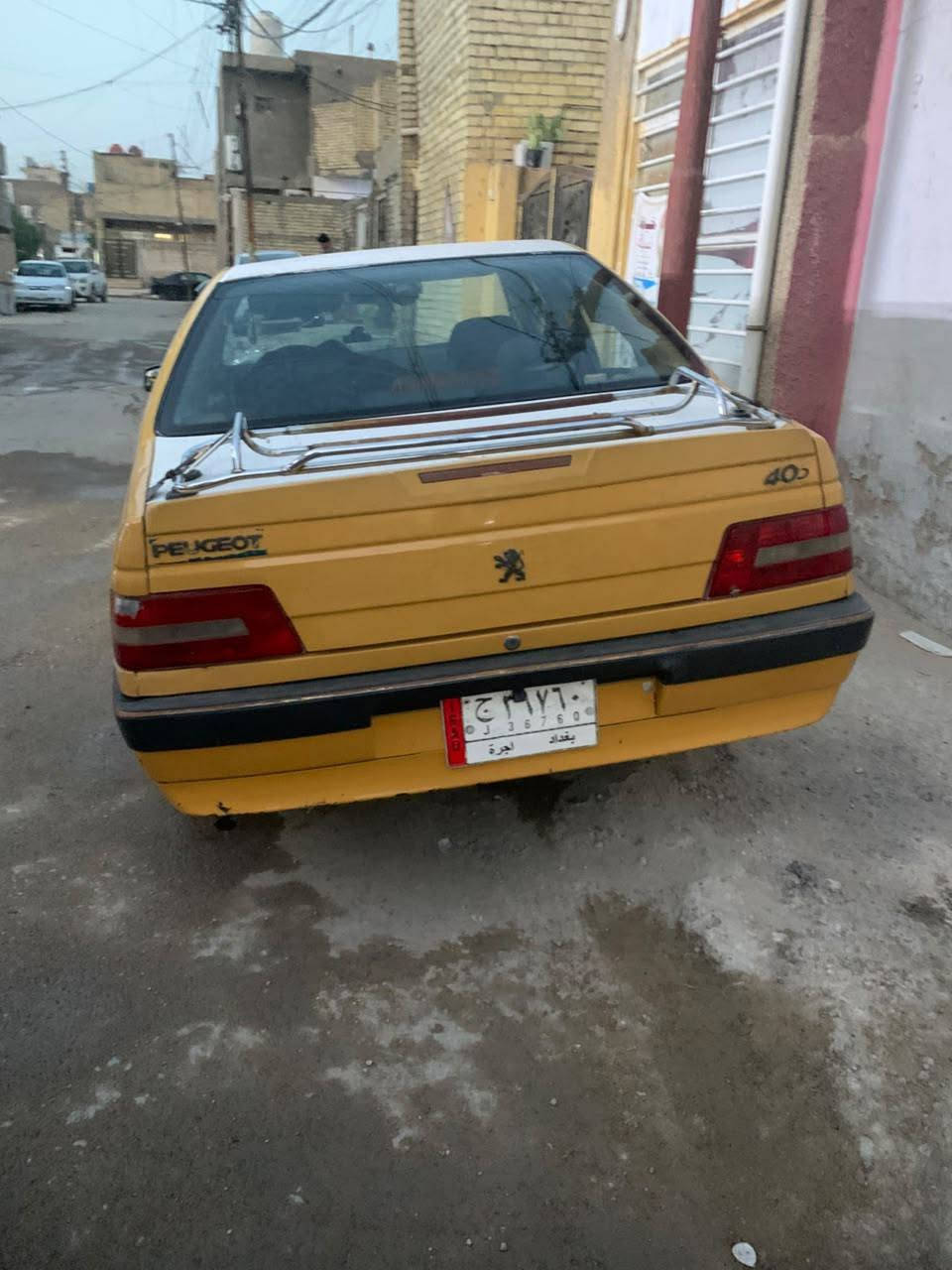 بيجو لميس • ٢٠١٦ • بلديات شارع مصرف
