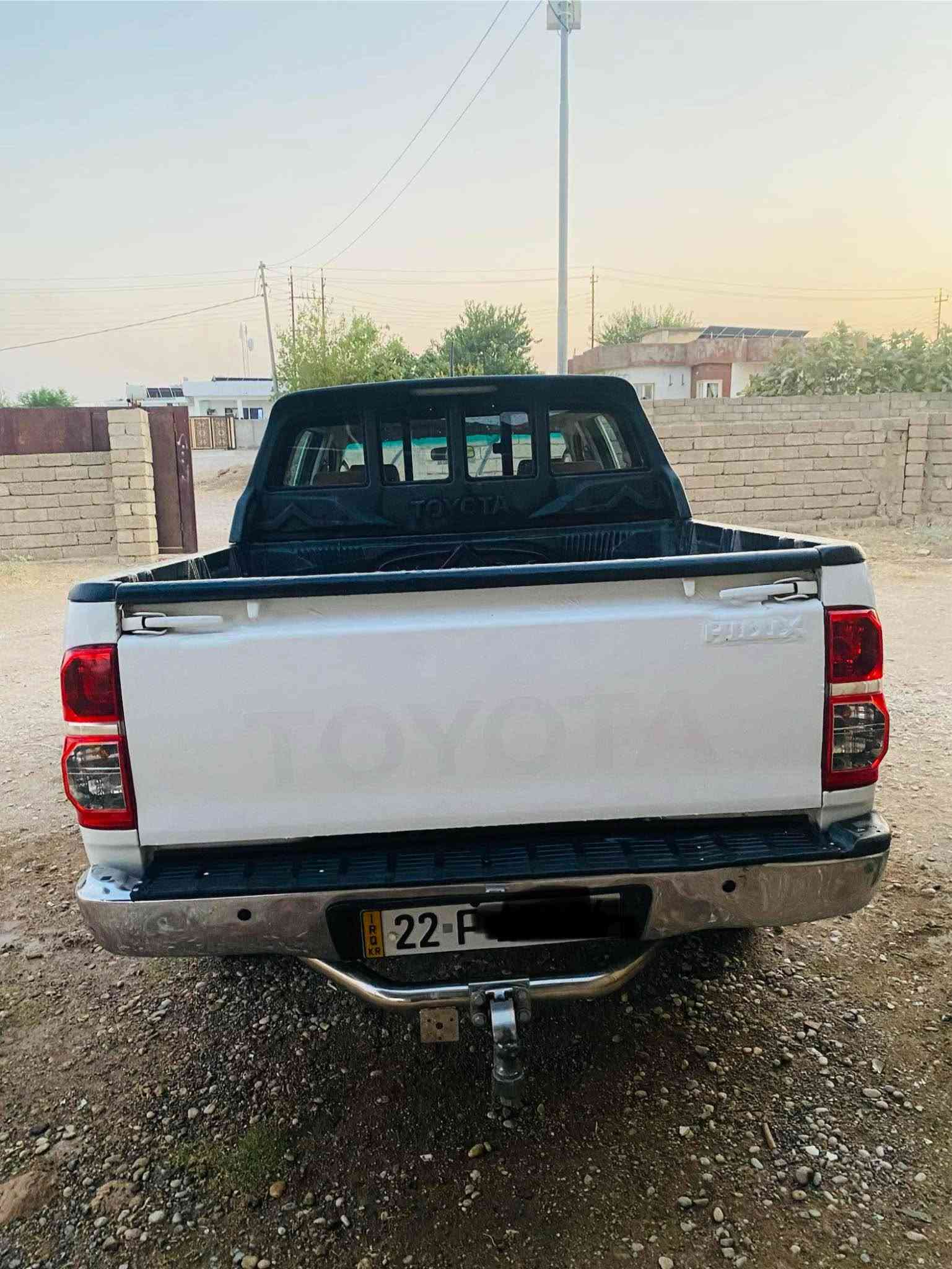 هايلوكس • ٢٠١٣ • ٢٦٥٠٠٠ كم