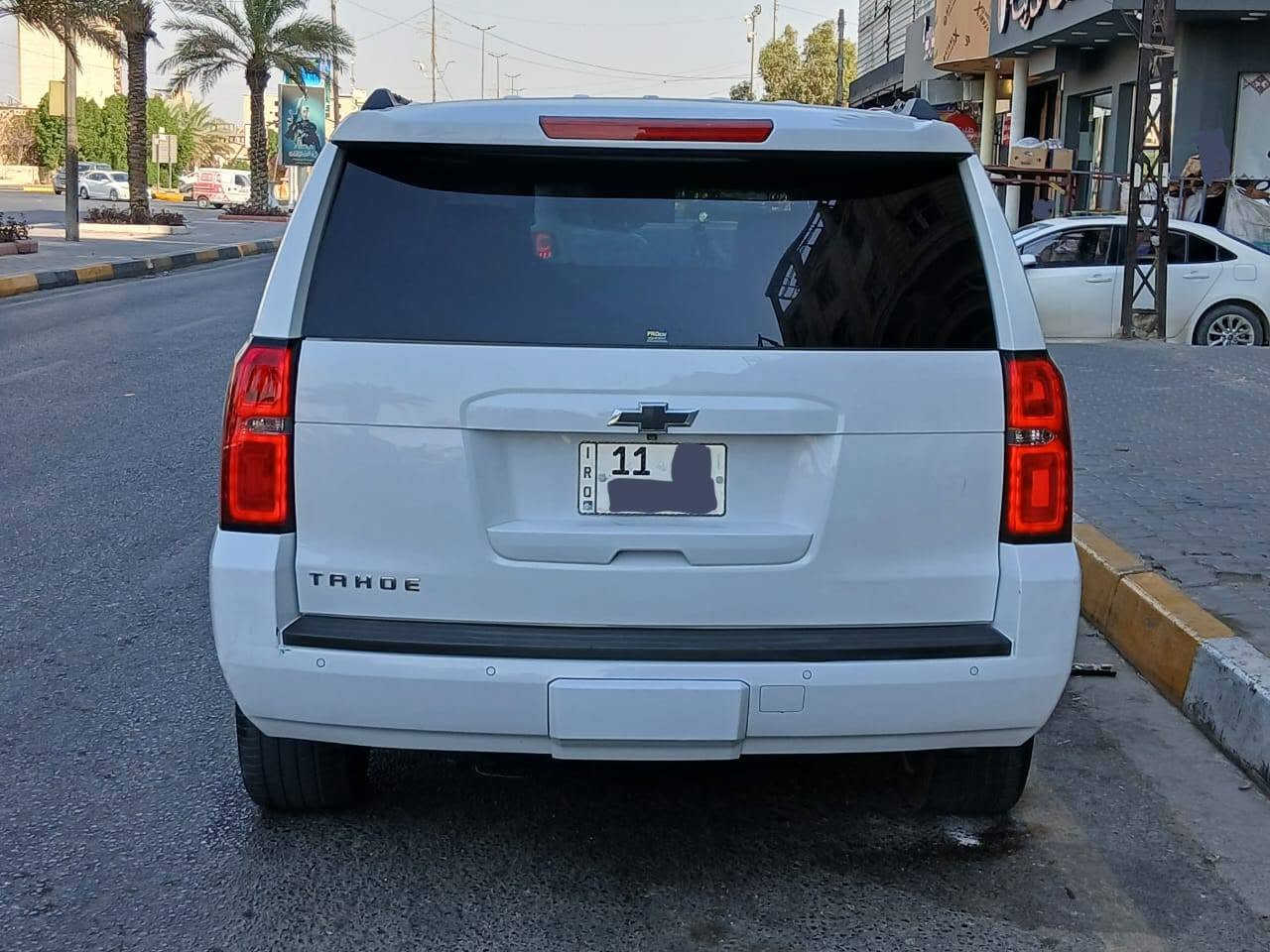 إسلام عليكم للبيع تاهو LTZ
موديل 2015
رقم بغداد الدولي جديد سنويه لغاية 2030 
فول مواصفات واحد على واحد فتحه شاشه سقف 
قاصه دشبول متصل فول تبريد تدفه 
كشنات كهرباء + تبريد تدفه 
فول حساس امامي + خلفية 
دتشوف + حساس جانبي + مري شفط حجم المحرك 5300 ماشيه 129 ميل 
السعر //255
الاستفسار أكثر اتصل //***********
عنوان السيارة كربلاء المقدسة اخوان مكلف بنشر بيع فقط
