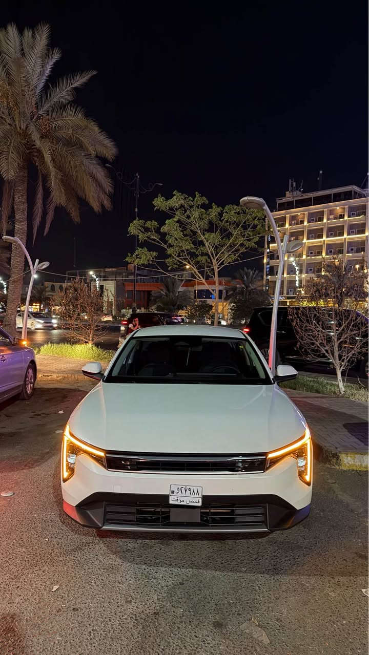🚘🔥 Kia K4 2025 LXS  

موديل 2025، محرك 2.0L 4 سلندر دوش 
، كير أوتوماتيك، دفع أمامي FWD.

المواصفات:
• شاشة وسطية
• Apple CarPlay / Android Auto
• كاميرا خلفية
• تحكم بالمقود
• مثبت سرعة
• حساسات/أنظمة أمان
• أنظمة ESC وABS
• تشغيل بصمة
• تكييف
• ويل حجم 16
• داخلية مريحة ونظيفة
• مواصفات LXS
 • محرك دوش

📍 كربلاء - حي الحسين
💰 السعر: 14,000$
📞 *********** كربلاء, العراق
