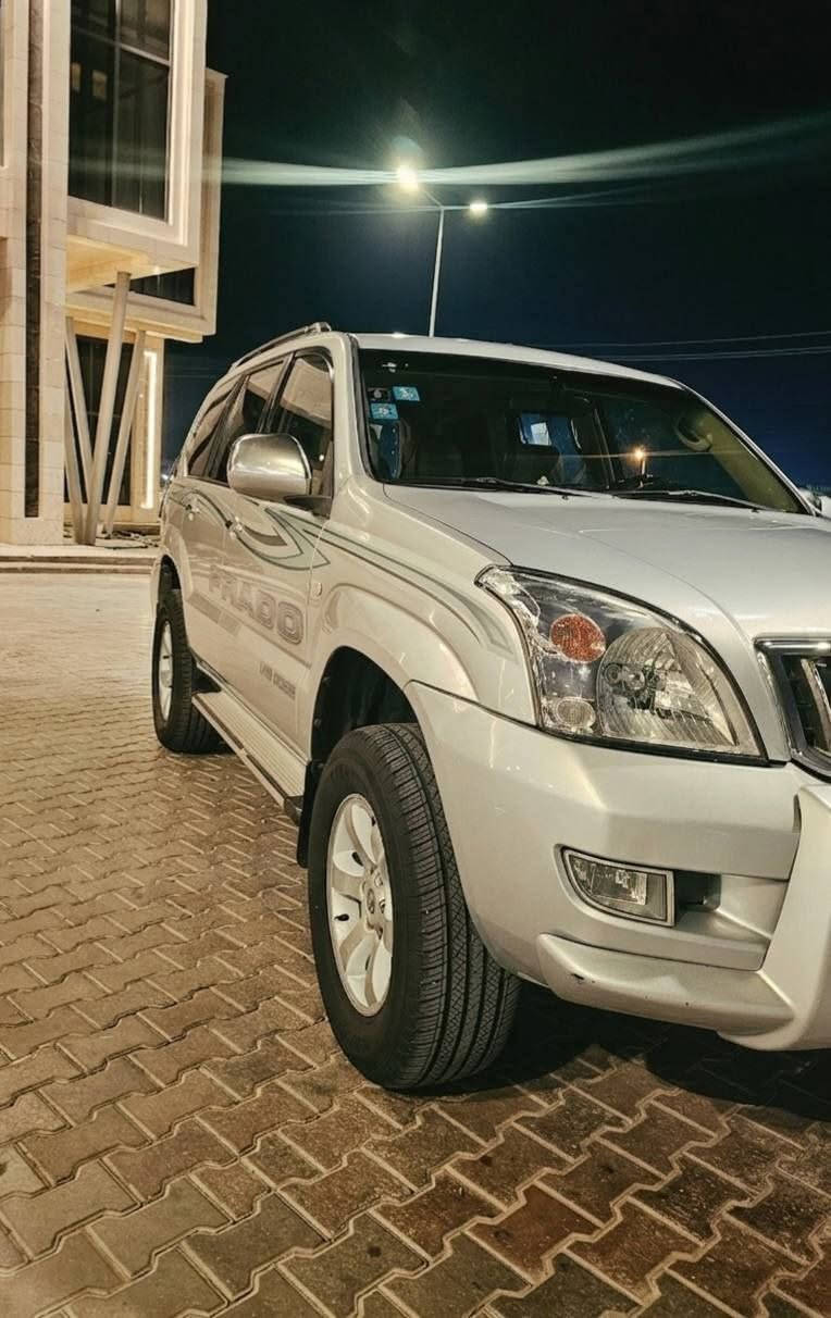سلام عليكم

للبيع او مراوس  
برادو 2008 خليجي 4 سلندر
مواصفات GX
بيه صبغ 4 قطع جراد
رقم بغداد باسمي تحويل مباشر
عليه منظومة غاز أيطالية
بدون نقص مكانها الكوت
السعر 135 ورقه وبيه مجال
***********
*********** دهل اوران, واسط
