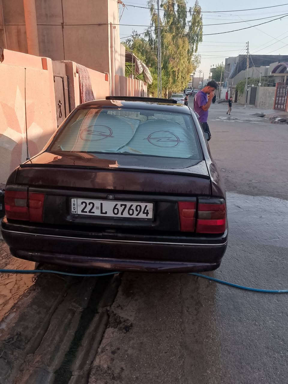 سلام عليكم  سياره اوبل موديل 93نضيفه لوك مابيها برقي نقص رقم اربيل سنويه لل27 شرط كله بلاد سياره حلوه او جاهزه سعرها 40 بيها مجال قليل 
رقم موبايل ***********
***********
