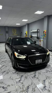 Genesis 2019. G90 السياره كلش حلوه ونظيفه  السياره (كلين تايتل ) مابيه...
