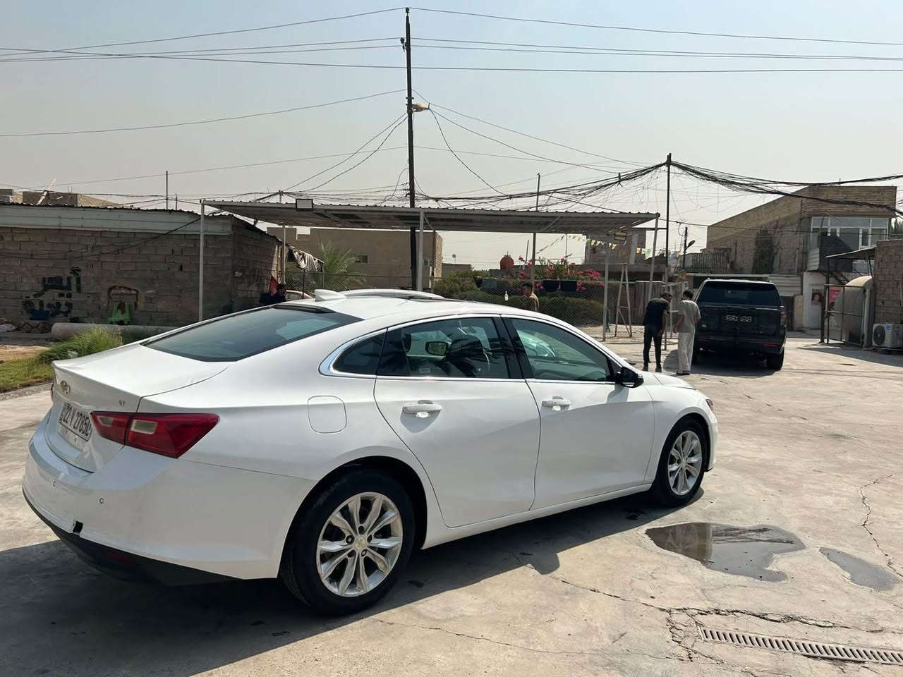 للبيع او مراوس حسب القناعه ماليبو موديل ٢٠٢٤ سياره  فول الفول بنورما جاهزه من كلشي بدون اي نقص صبغ ٤ قطع حادثها جاملغ الخلفي بالعافيه للياخذها السعر ١٢٠ ورقه مكانها بغداد قرب مرور التاجيات الاتصال *********** بغداد, العراق

