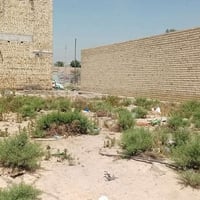 ارض للبيع • 100 متر • ستار الطوكي • نهاية اربع شوارع • قرب سكلة الركاب...