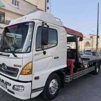 كرين هينو شيطان مديل ٢٠١٩ باسمي محرك ٨٠ عادي كير تخم تاير اكسل خير من ...