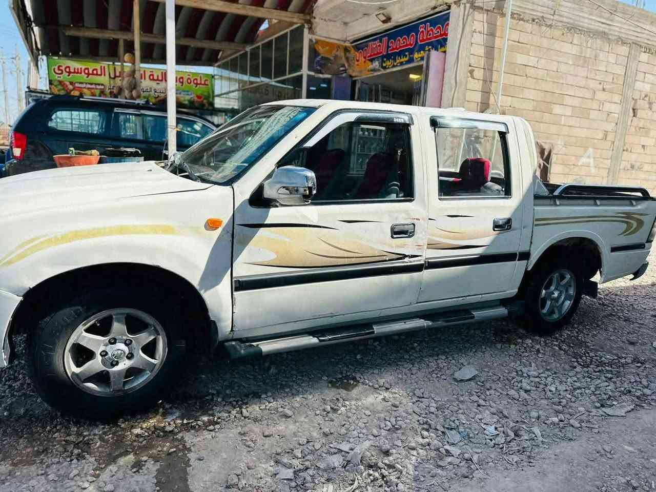 سلام عليكم
السعر 34 $ وبيها مجال 
بيكم فوتون 
موديل ٢٠١٣ 
رقم بابل انكليزي  بسمنه 
كير مكينه تخم تاير 
هزه جديده 
سنويه لل ٢٠٣٠ 
سياره بلاديه بدون ضربه قويه بدون تبديل 
سياره واضحه شوف العين 
مكان سياره بابل كفل 
***********
